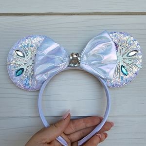 Elsa inspired Mickey ears!